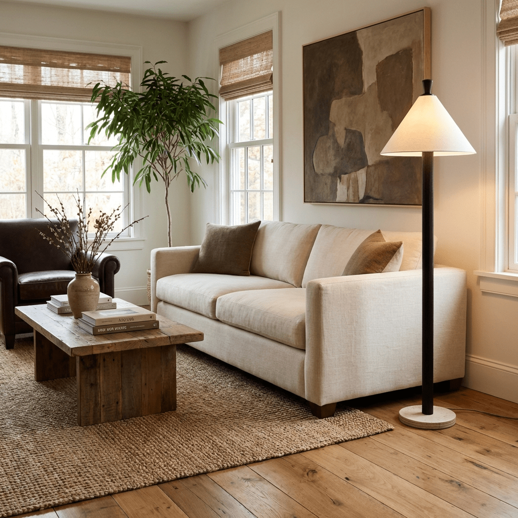Cone Shaped Floor Lamp — Floor Lamp | Maison Monashee — view 3