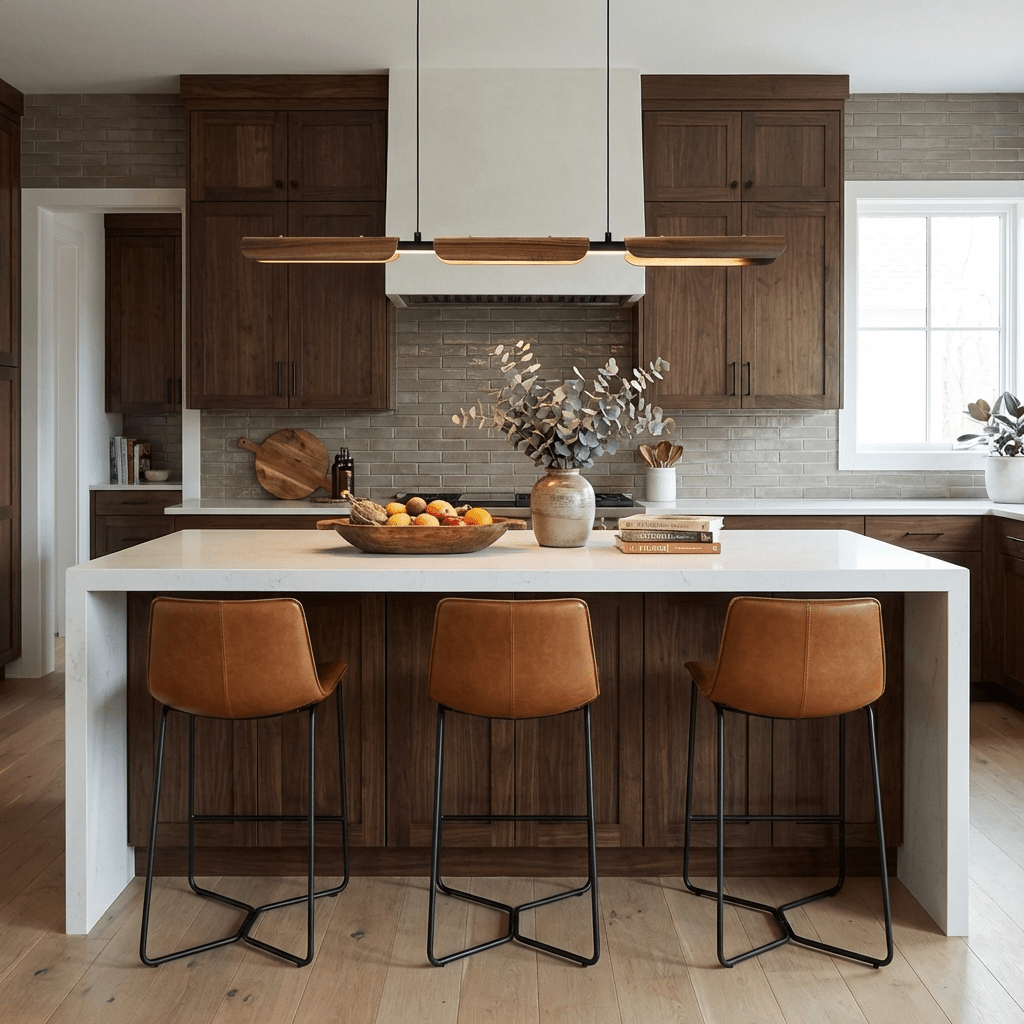 Linear Multi Pendant Light — Pendant Light | Maison Monashee — view 3