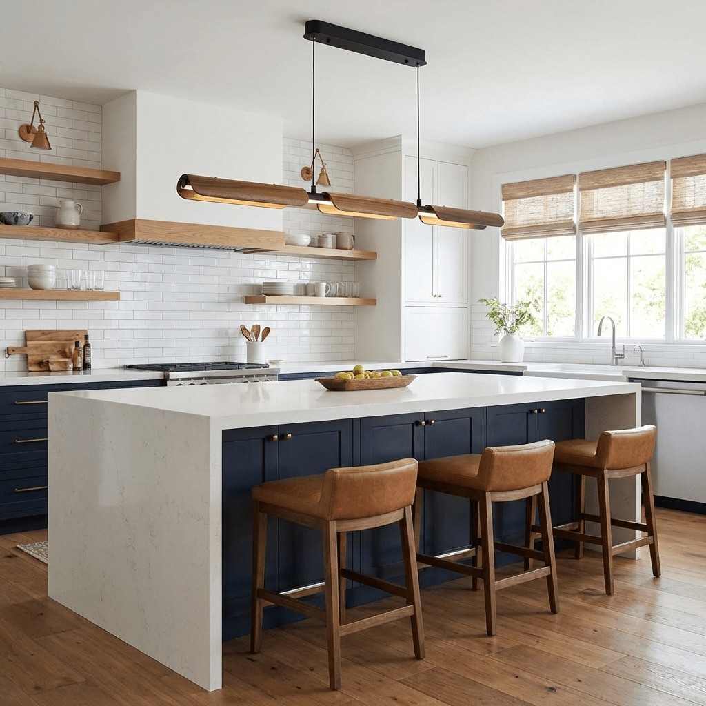 Linear Multi Pendant Light — Pendant Light | Maison Monashee — view 6