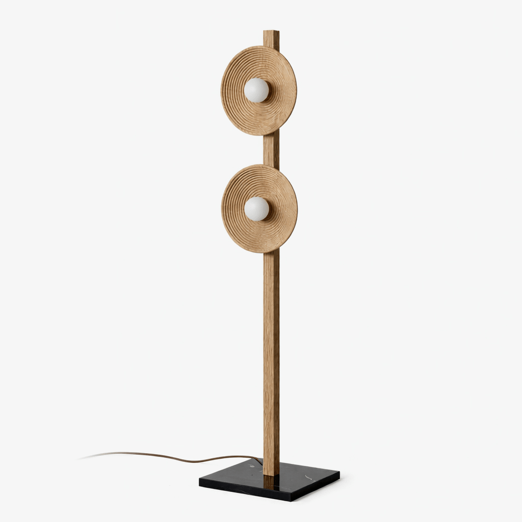 Disc Floor Lamp — Floor Lamp | Maison Monashee