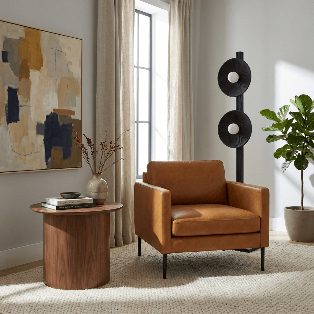 Disc Floor Lamp — Floor Lamp | Maison Monashee — view 13