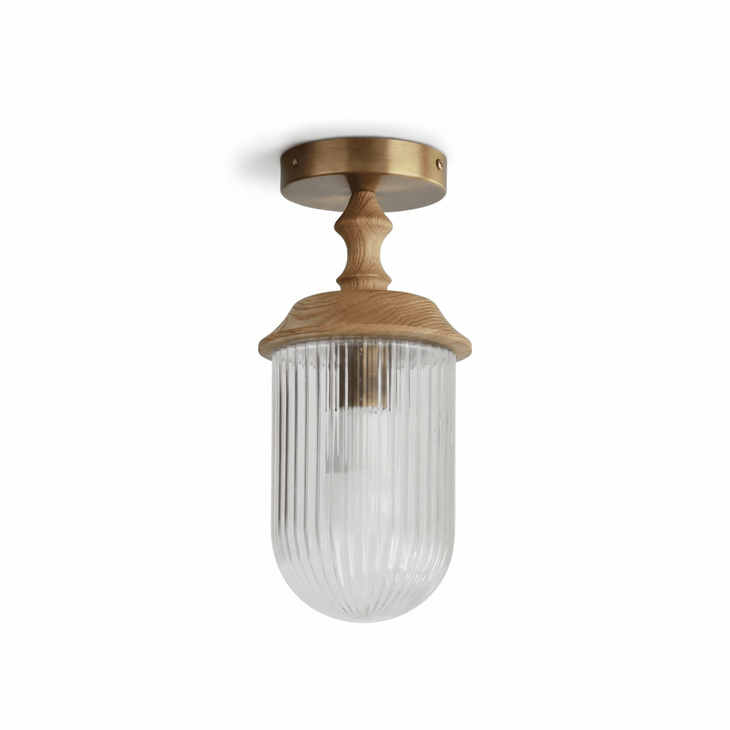 Wood Pendant Ceiling Light — Ceiling Light | Maison Monashee — view 7
