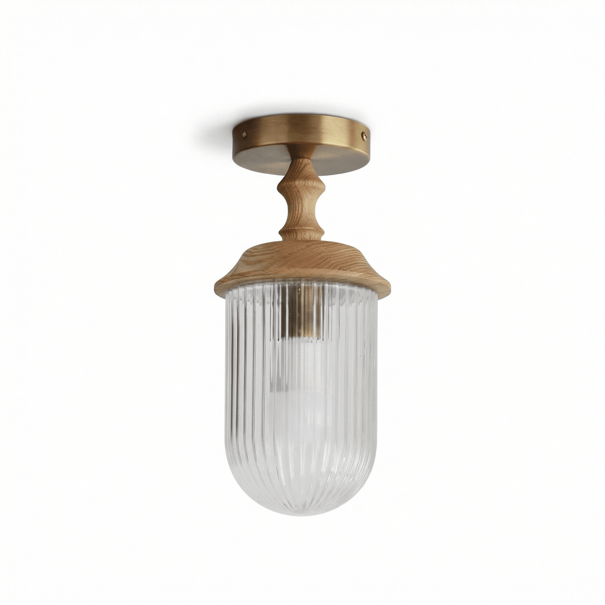 Wood Pendant Ceiling Light — Ceiling Light | Maison Monashee — view 7