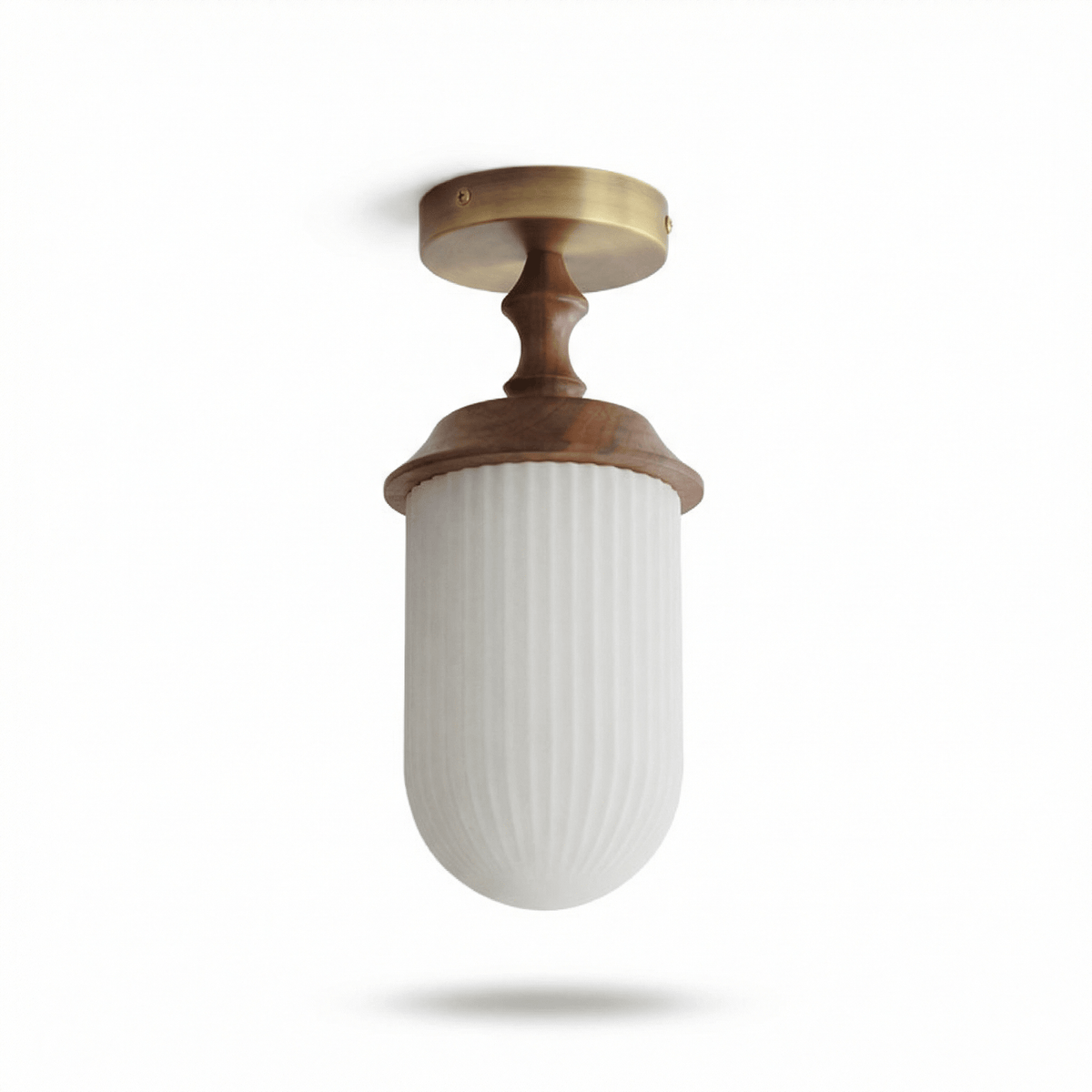 Wood Pendant Ceiling Light — Ceiling Light | Maison Monashee — view 8