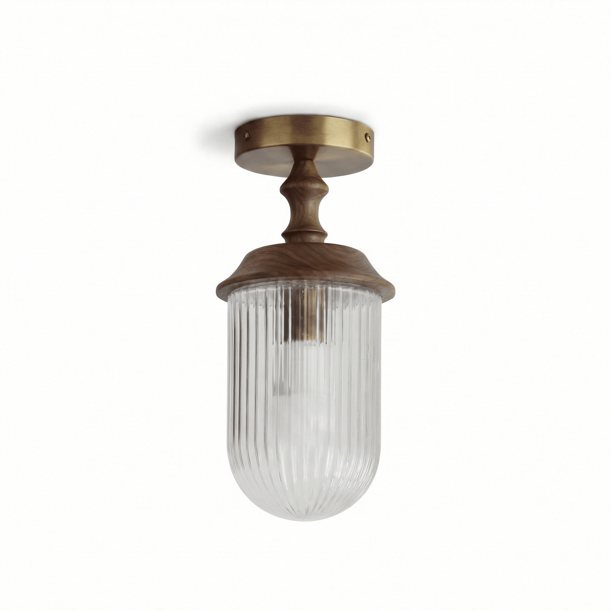 Wood Pendant Ceiling Light — Ceiling Light | Maison Monashee — view 9