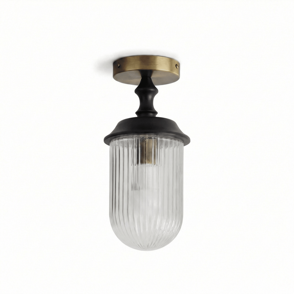 Wood Pendant Ceiling Light — Ceiling Light | Maison Monashee — view 11