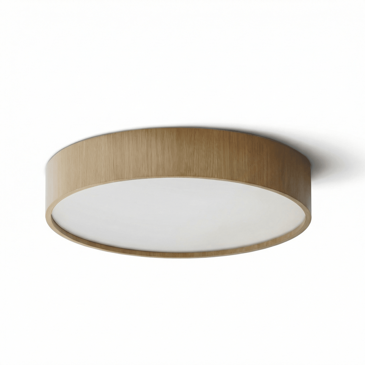 Modern Wood Flush Mount Light — Ceiling Light | Maison Monashee — view 6