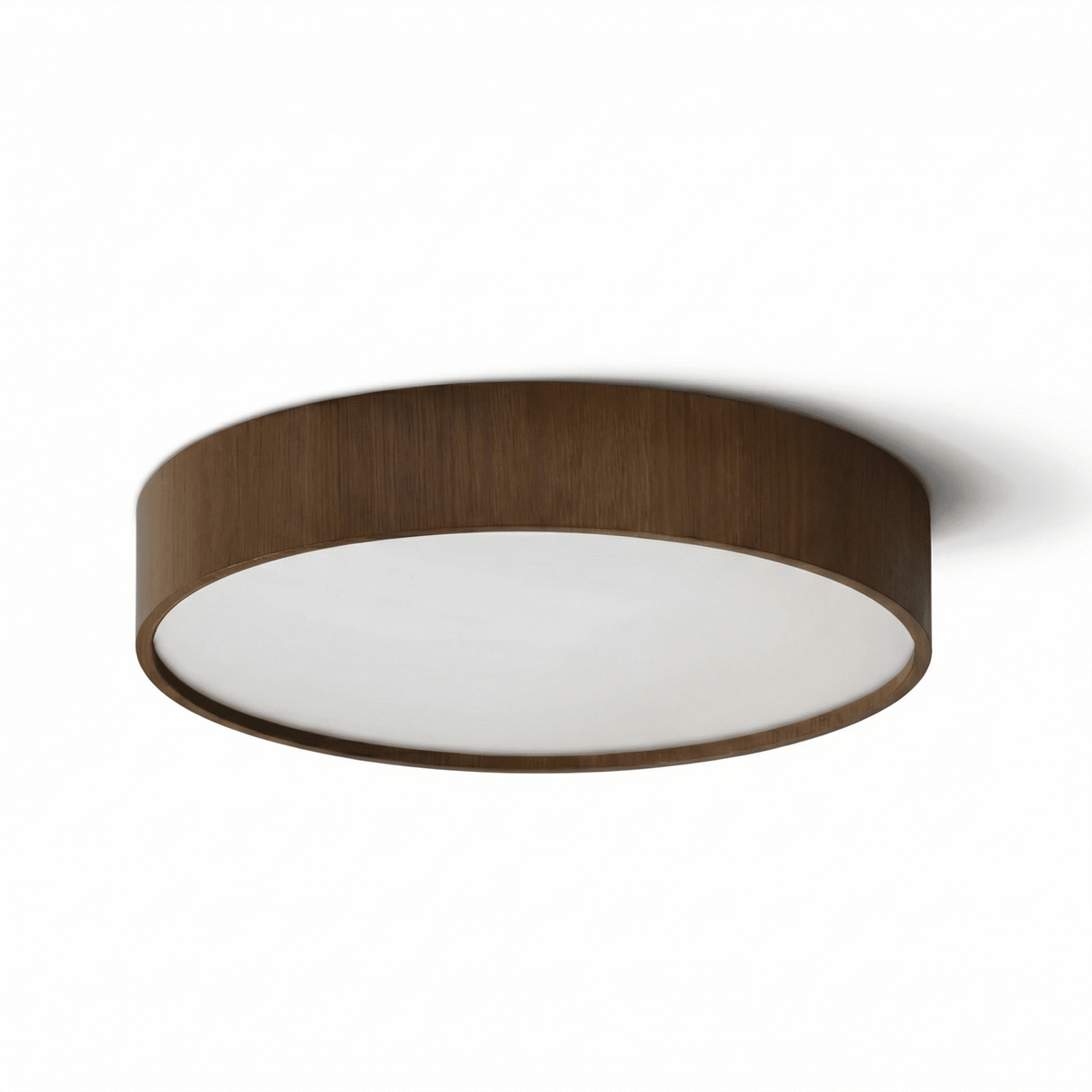 Modern Wood Flush Mount Light — Ceiling Light | Maison Monashee — view 7