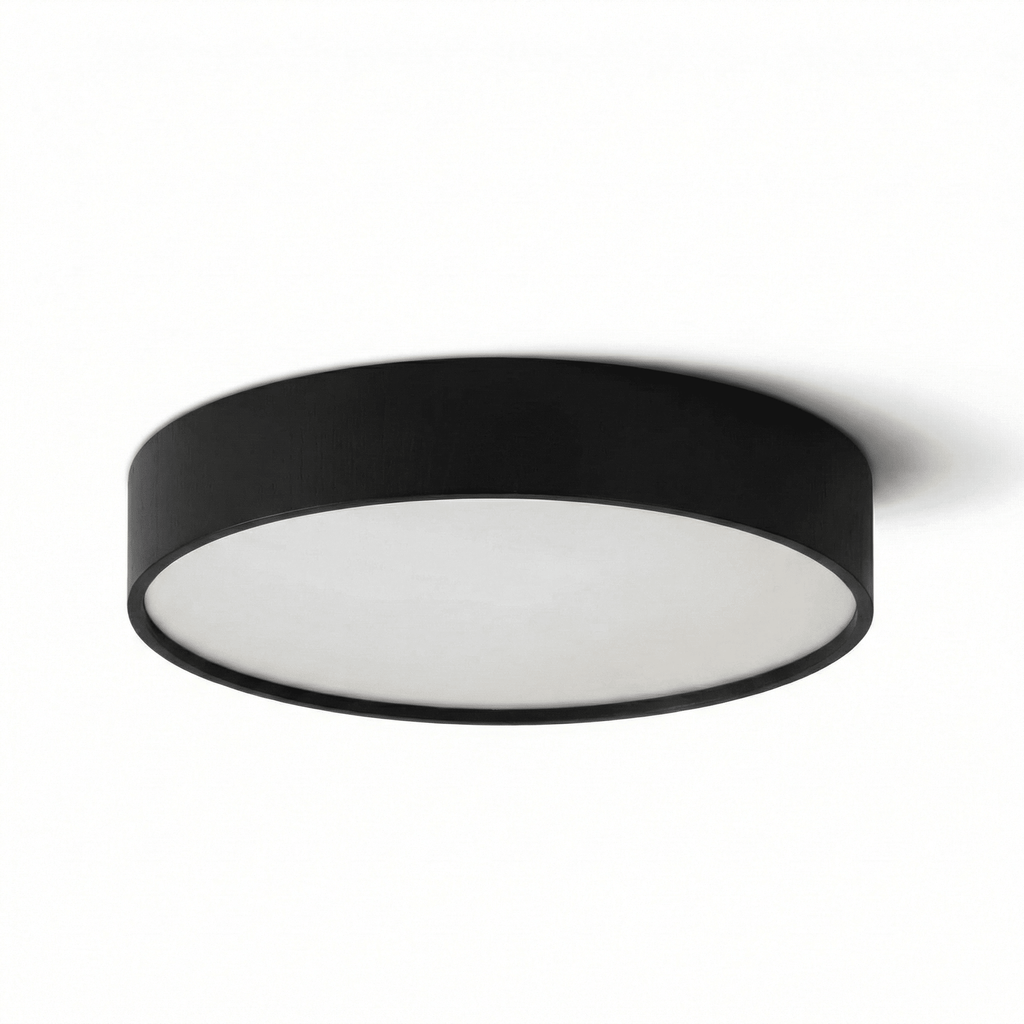 Modern Wood Flush Mount Light — Ceiling Light | Maison Monashee — view 8
