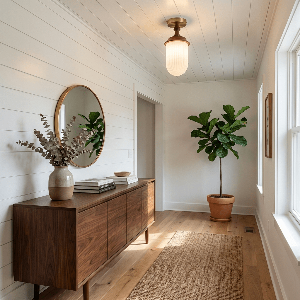 Wood Pendant Ceiling Light — Ceiling Light | Maison Monashee — view 5
