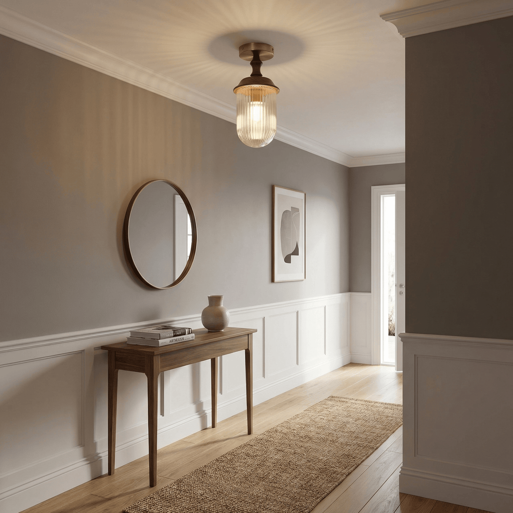 Wood Pendant Ceiling Light — Ceiling Light | Maison Monashee — view 6