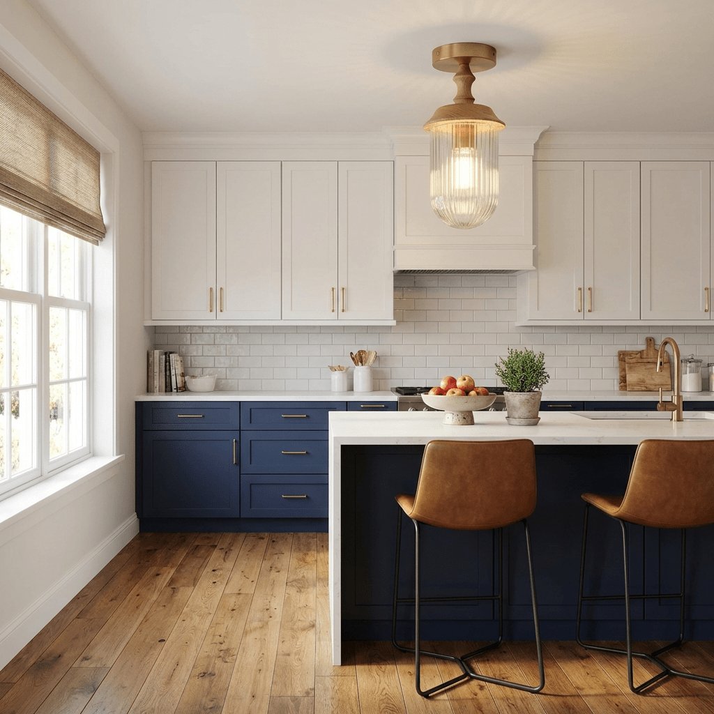 Wood Pendant Ceiling Light — Ceiling Light | Maison Monashee — view 3