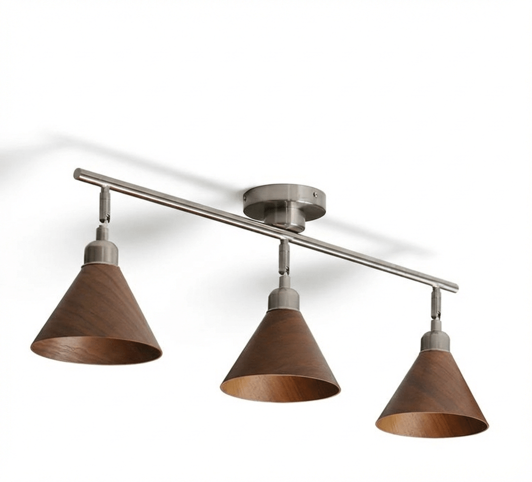 Ceiling Linear Light Fixture — Ceiling Light | Maison Monashee — view 23