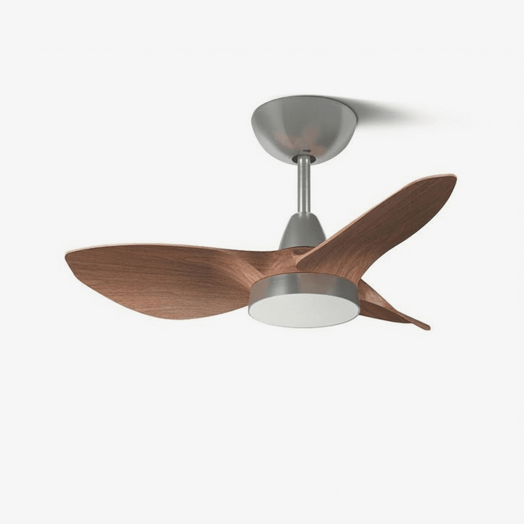 Modern 3 Blade Ceiling Fan with Light — Ceiling Fan | Maison Monashee