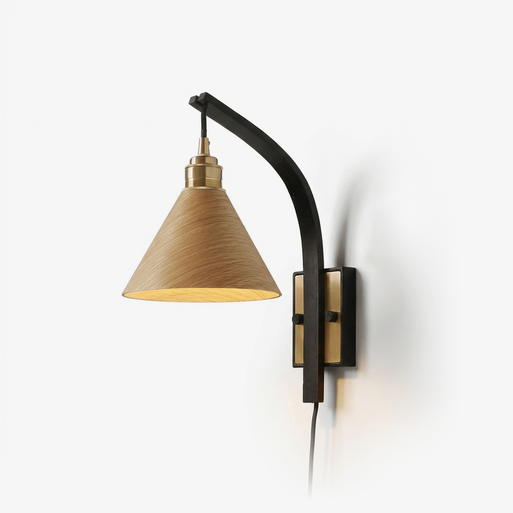 Arc Mid-Century Sconce — Wall Sconce | Maison Monashee