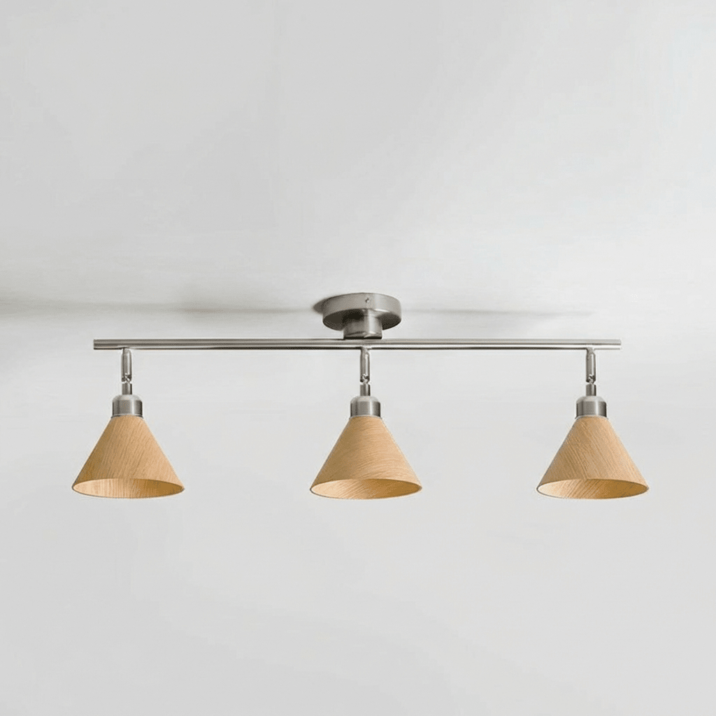 Ceiling Linear Light Fixture — Ceiling Light | Maison Monashee — view 22