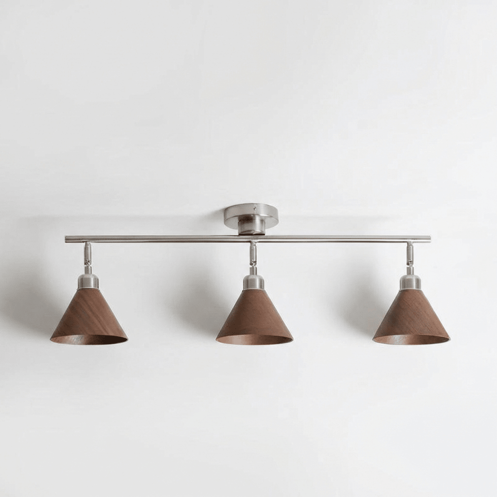 Ceiling Linear Light Fixture — Ceiling Light | Maison Monashee — view 21