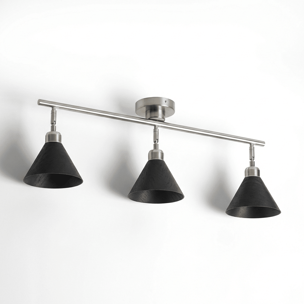 Ceiling Linear Light Fixture — Ceiling Light | Maison Monashee — view 20