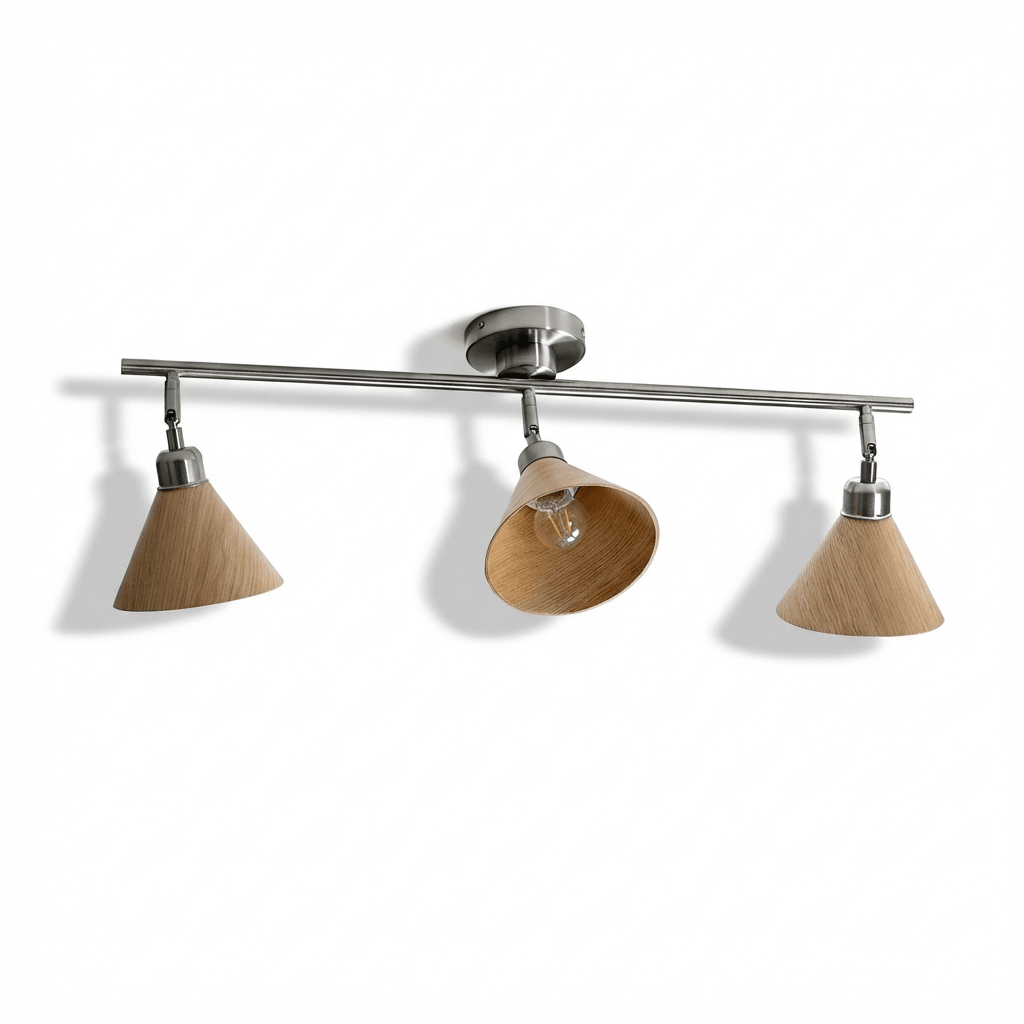 Ceiling Linear Light Fixture — Ceiling Light | Maison Monashee — view 17