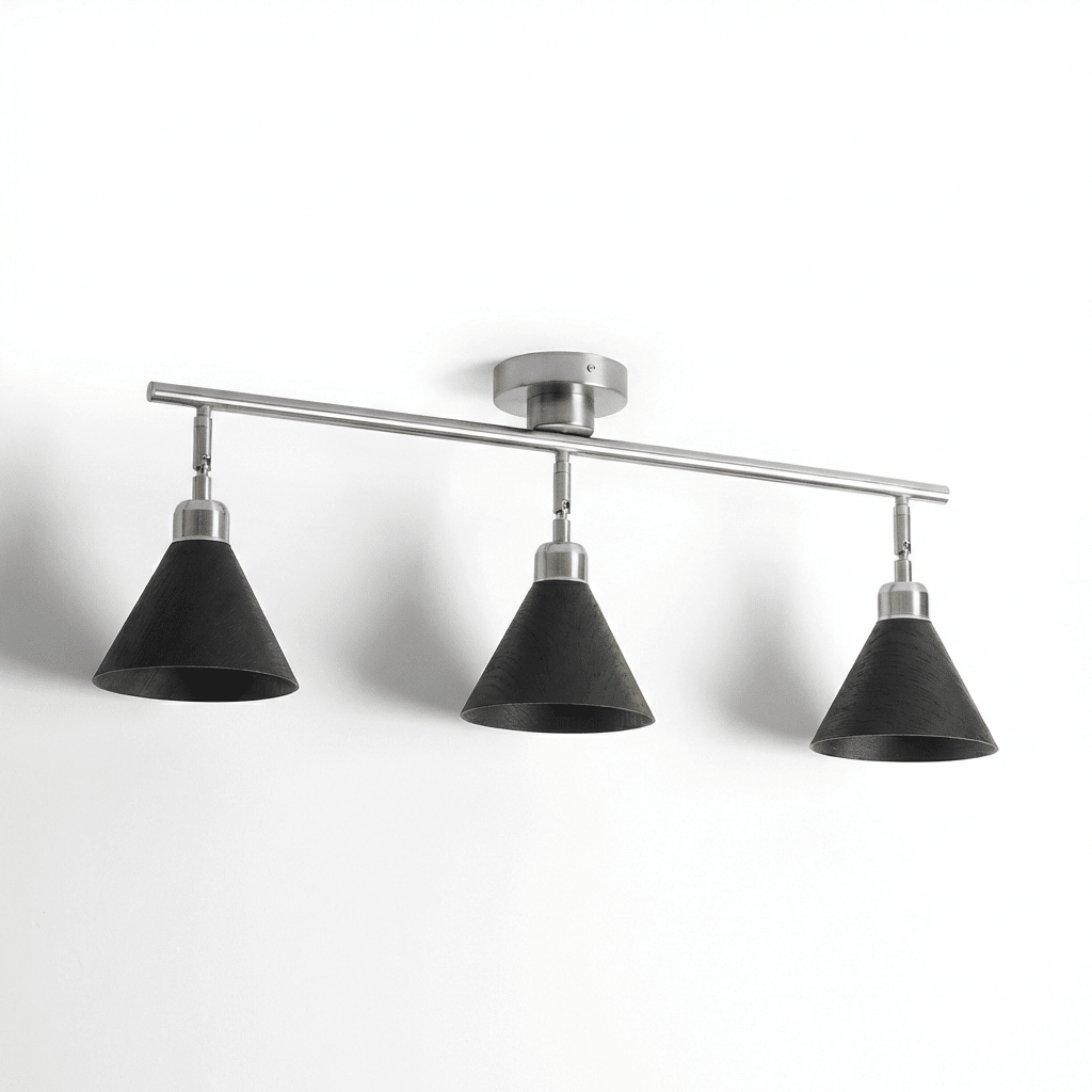Ceiling Linear Light Fixture — Ceiling Light | Maison Monashee — view 18