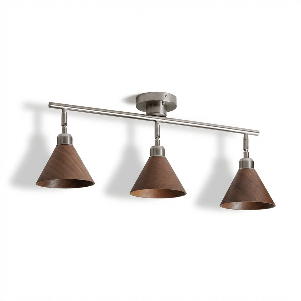 Ceiling Linear Light Fixture — Ceiling Light | Maison Monashee — view 19