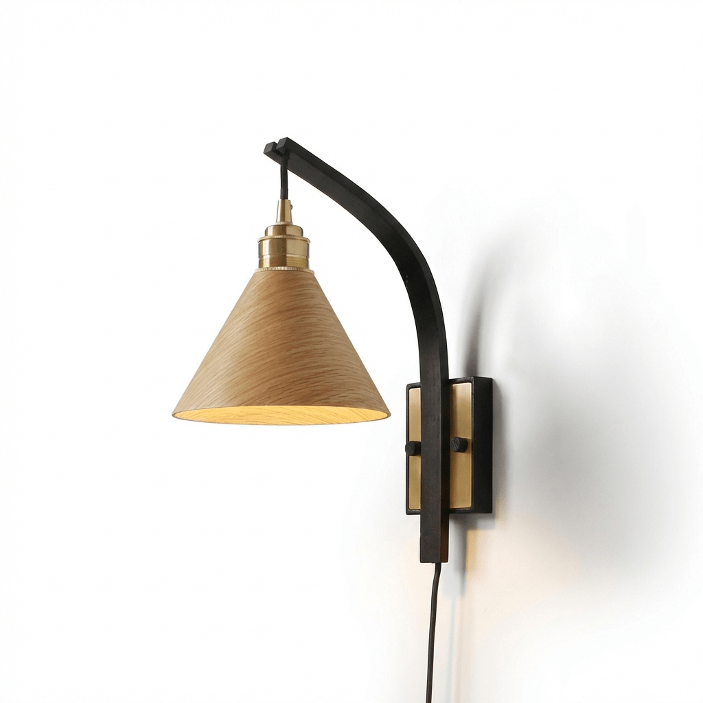 Arc Mid-Century Sconce — Wall Sconce | Maison Monashee — view 9