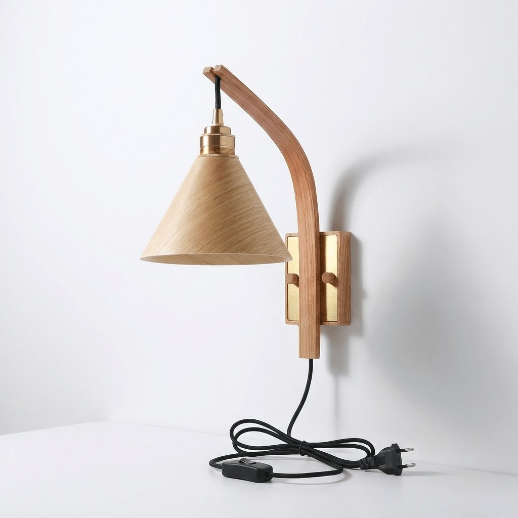 Arc Mid-Century Sconce — Wall Sconce | Maison Monashee — view 6