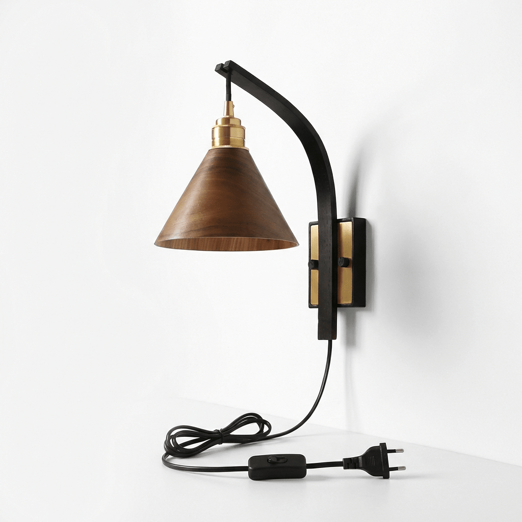 Arc Mid-Century Sconce — Wall Sconce | Maison Monashee — view 7