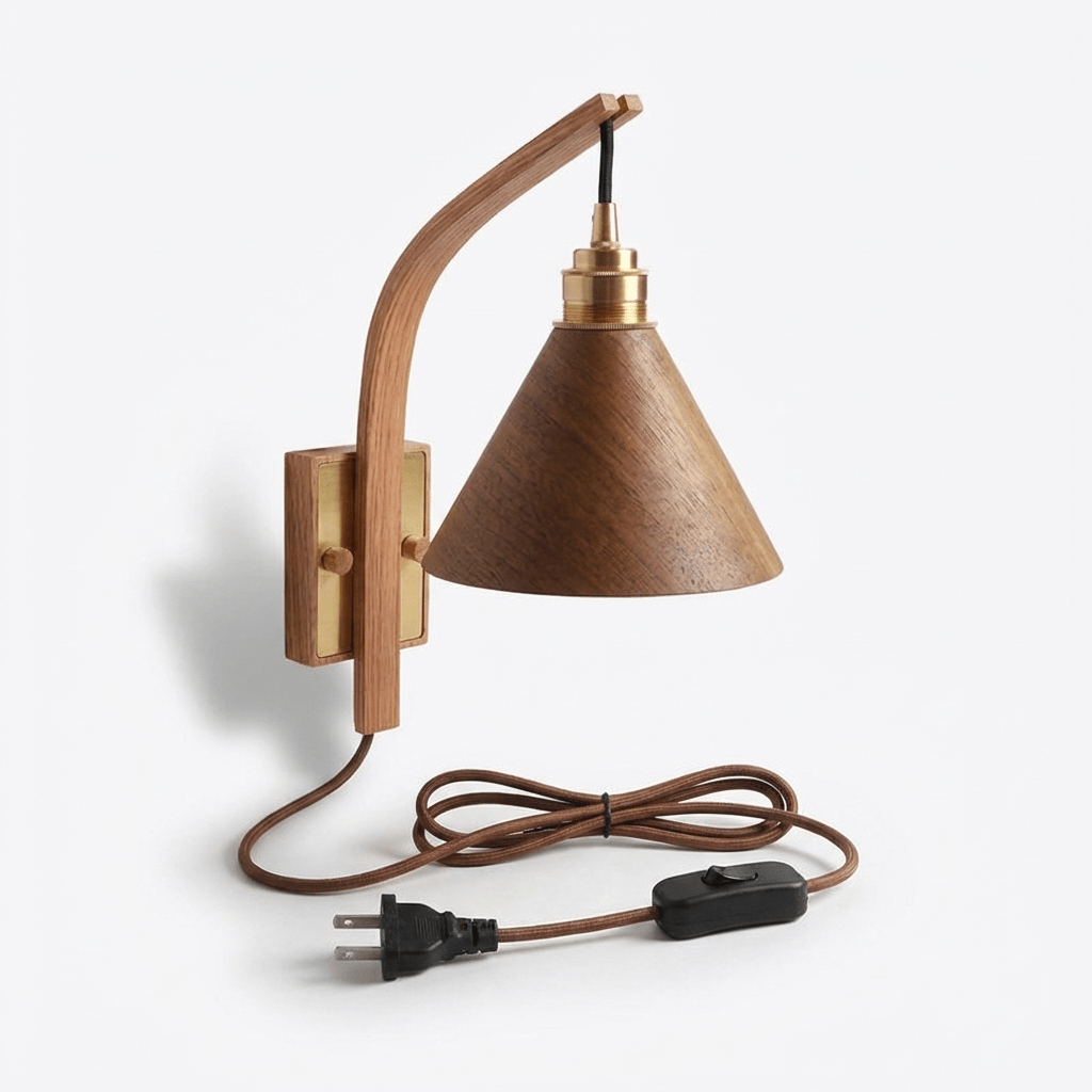Arc Mid-Century Sconce — Wall Sconce | Maison Monashee — view 8