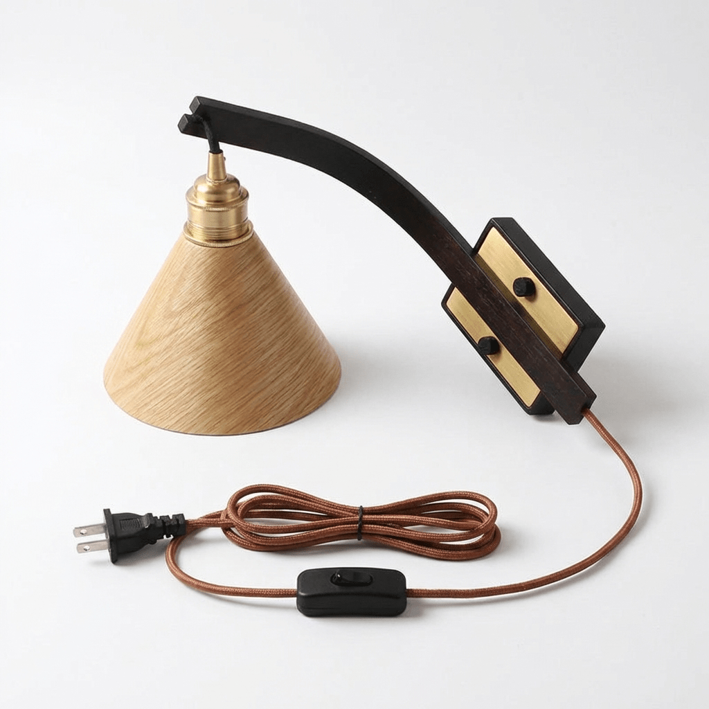 Arc Mid-Century Sconce — Wall Sconce | Maison Monashee — view 10