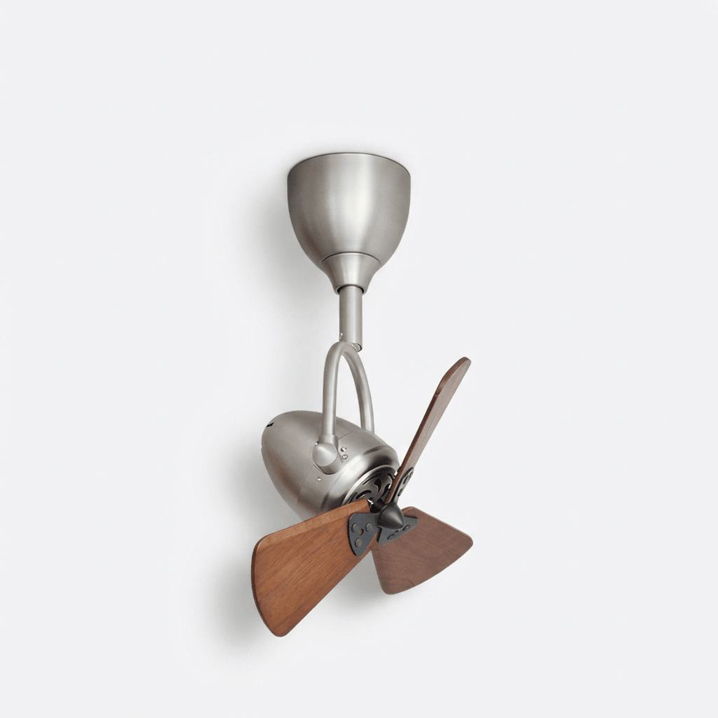 Wood Ceiling Fan Without Light — Ceiling Fan | Maison Monashee — view 5