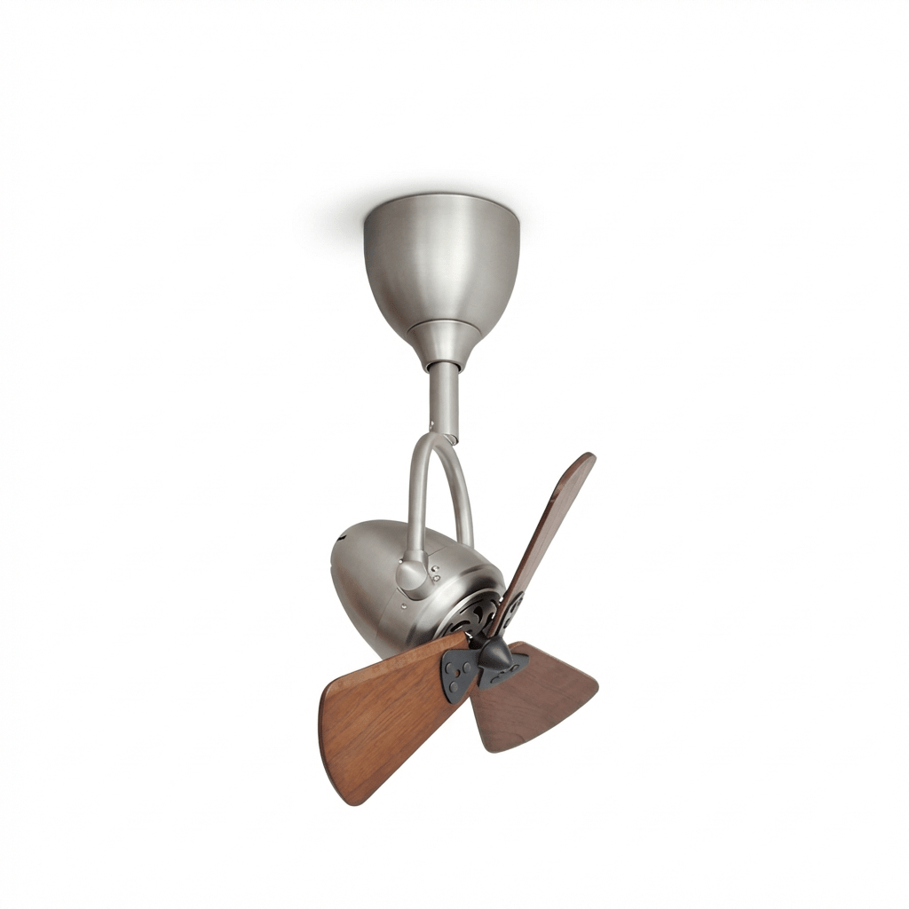 Wood Ceiling Fan Without Light — Ceiling Fan | Maison Monashee — view 8