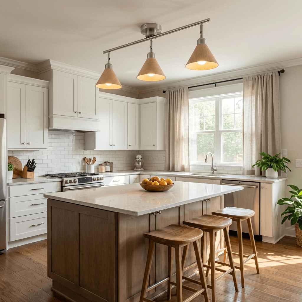 Ceiling Linear Light Fixture — Ceiling Light | Maison Monashee — view 4