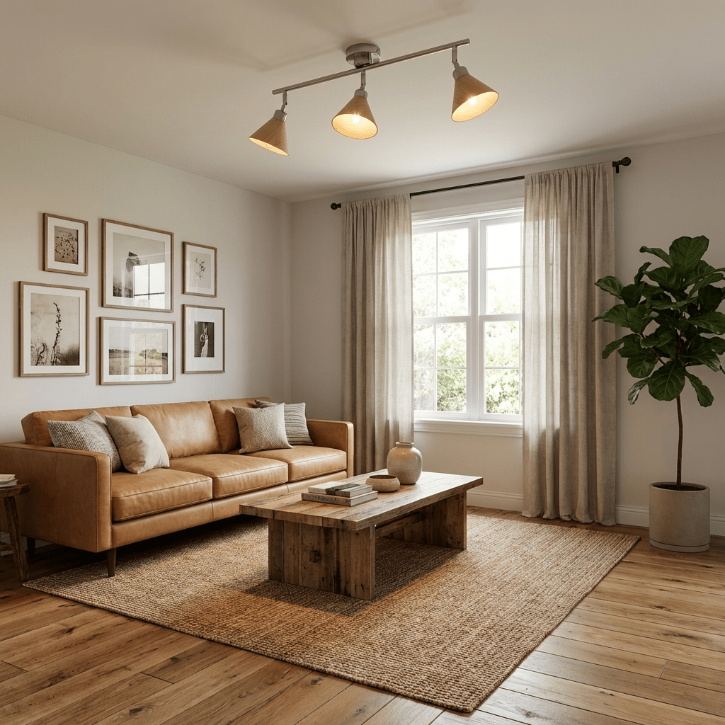 Ceiling Linear Light Fixture — Ceiling Light | Maison Monashee — view 6