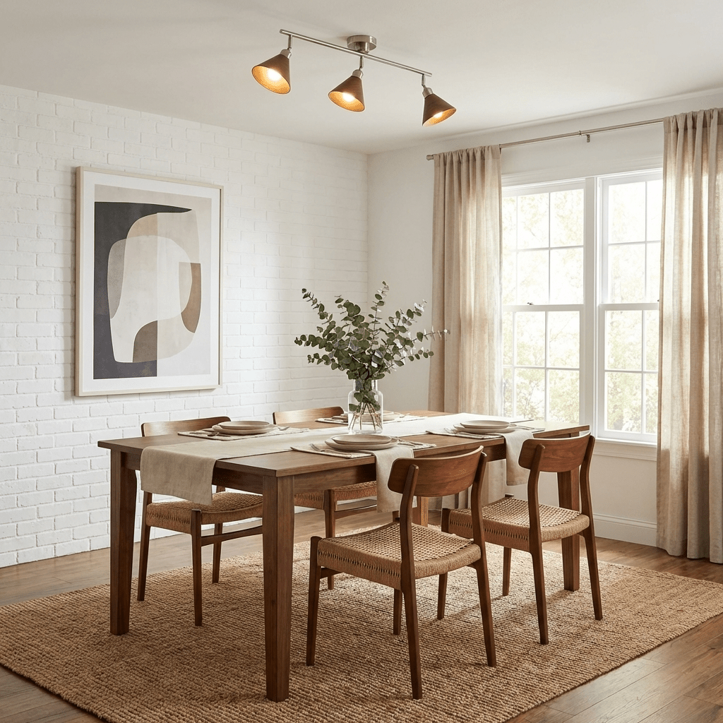 Ceiling Linear Light Fixture — Ceiling Light | Maison Monashee — view 8
