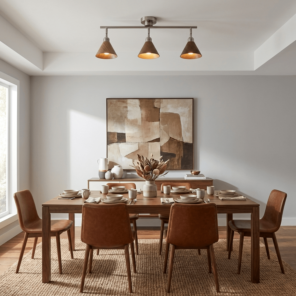 Ceiling Linear Light Fixture — Ceiling Light | Maison Monashee — view 2