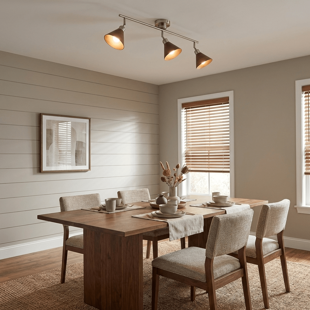 Ceiling Linear Light Fixture — Ceiling Light | Maison Monashee — view 5