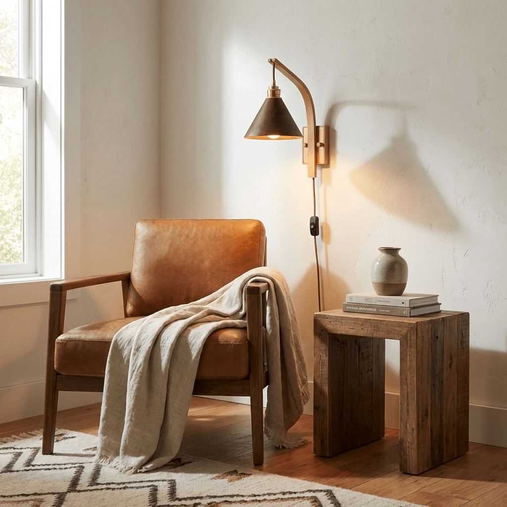 Arc Mid-Century Sconce — Wall Sconce | Maison Monashee — view 4