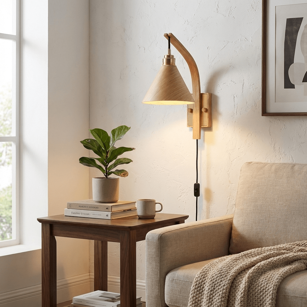 Arc Mid-Century Sconce — Wall Sconce | Maison Monashee — view 2