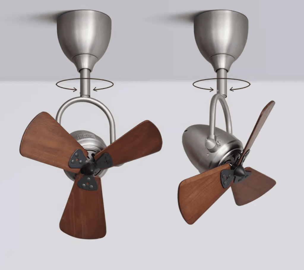 Wood Ceiling Fan Without Light — Ceiling Fan | Maison Monashee — view 6