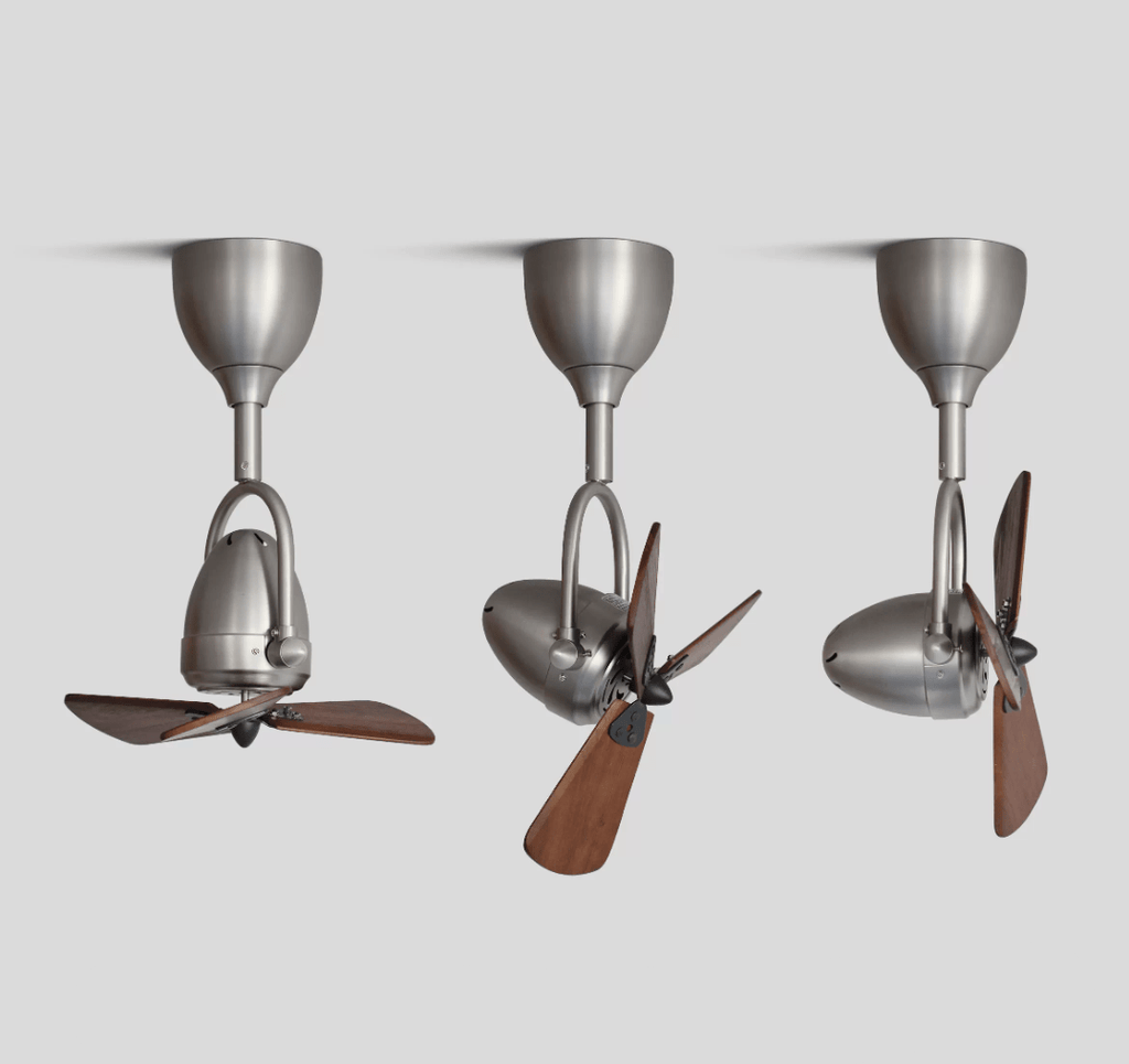 Wood Ceiling Fan Without Light — Ceiling Fan | Maison Monashee — view 7
