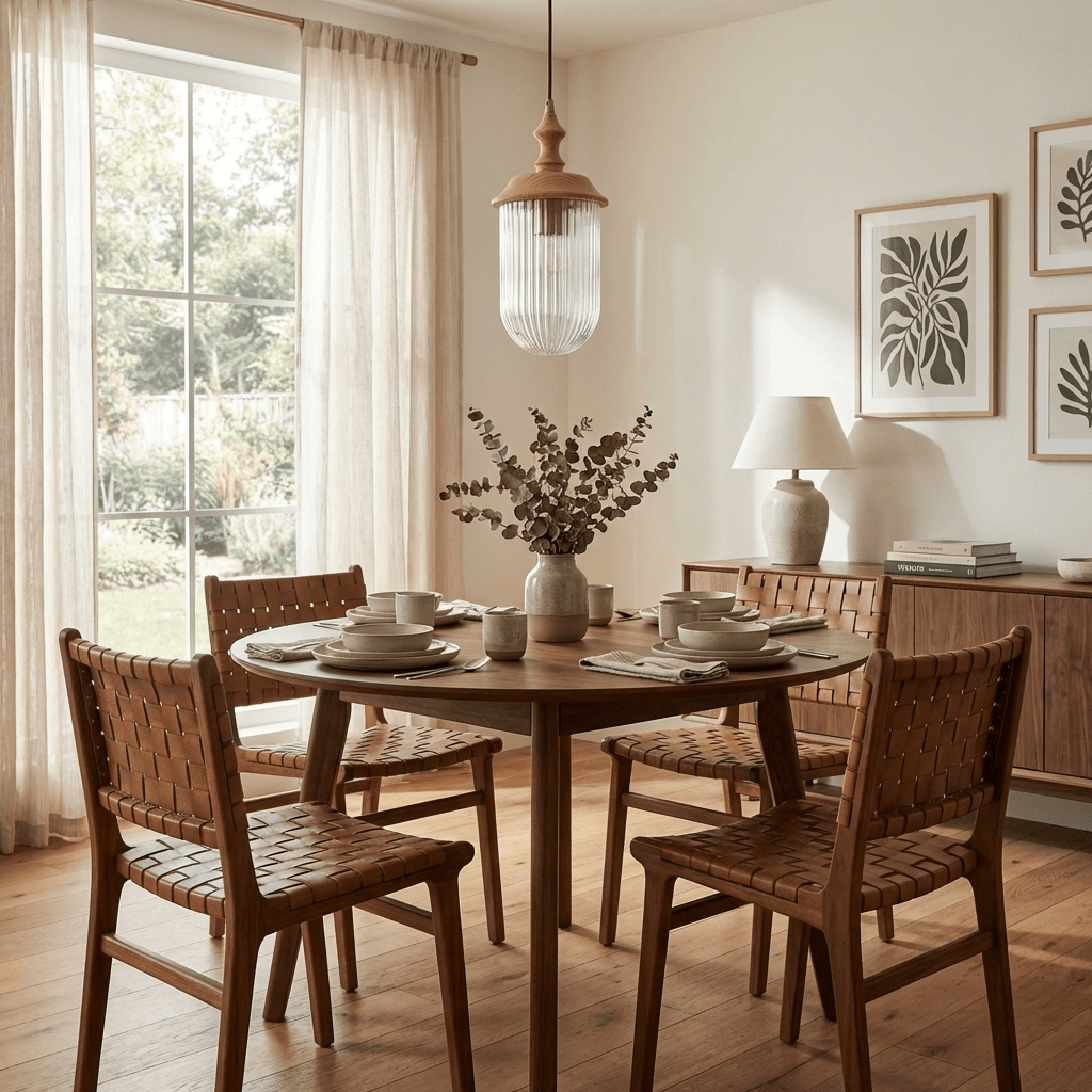 Ribbed Glass Pendant Lighting — Pendant Light | Maison Monashee — view 5