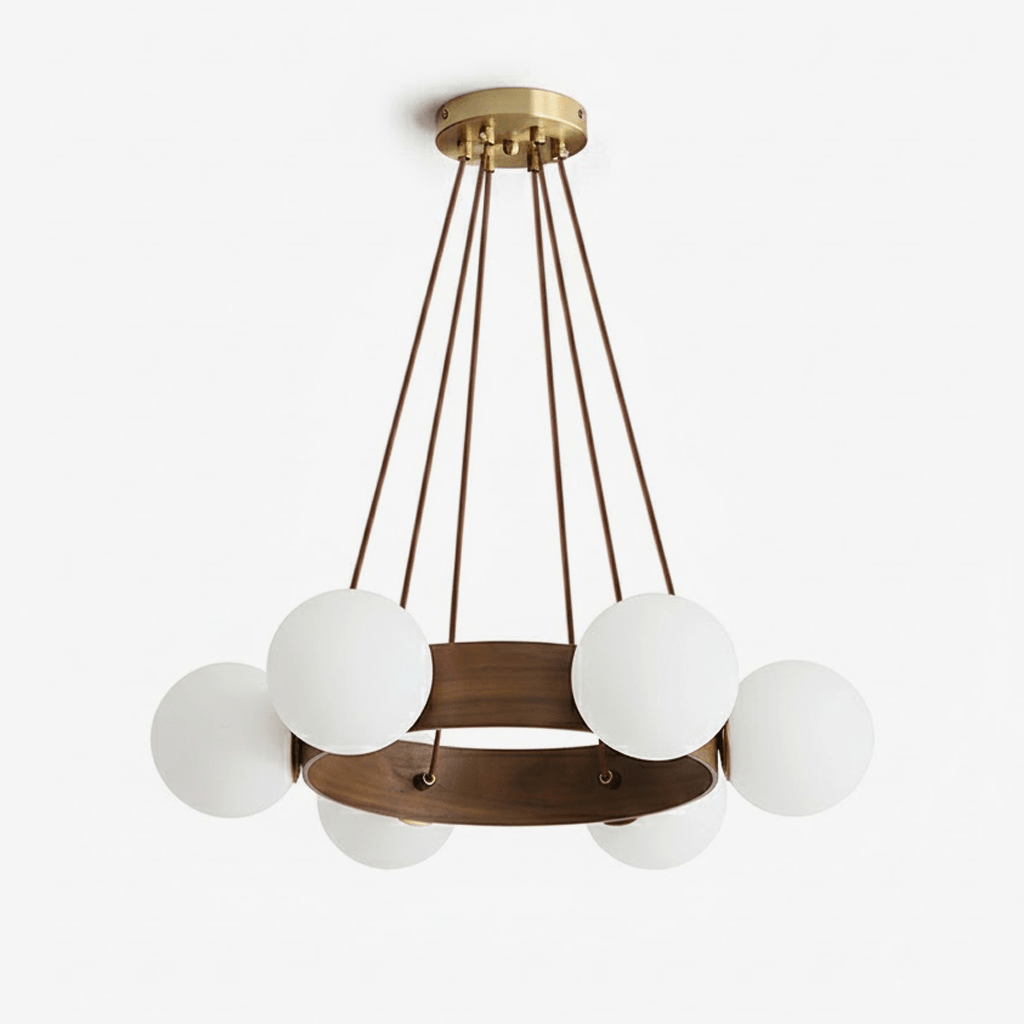 Circular Ring Chandelier — Chandelier | Maison Monashee