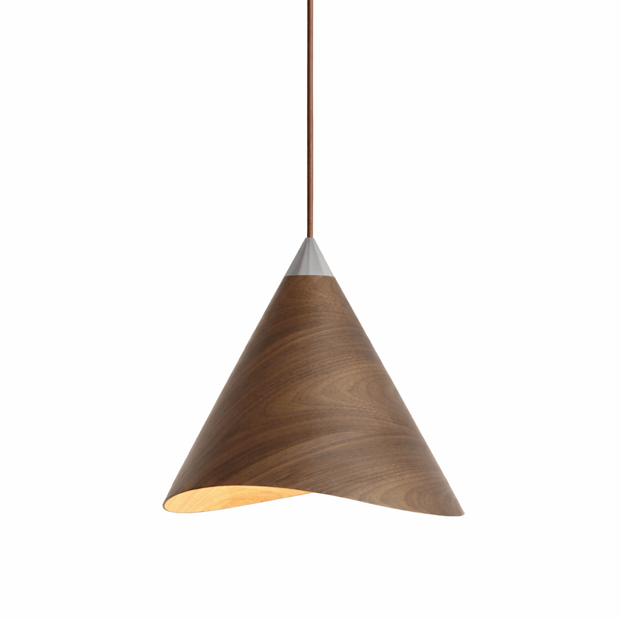 Modern Cone Pendant Light — Pendant Light | Maison Monashee — view 12