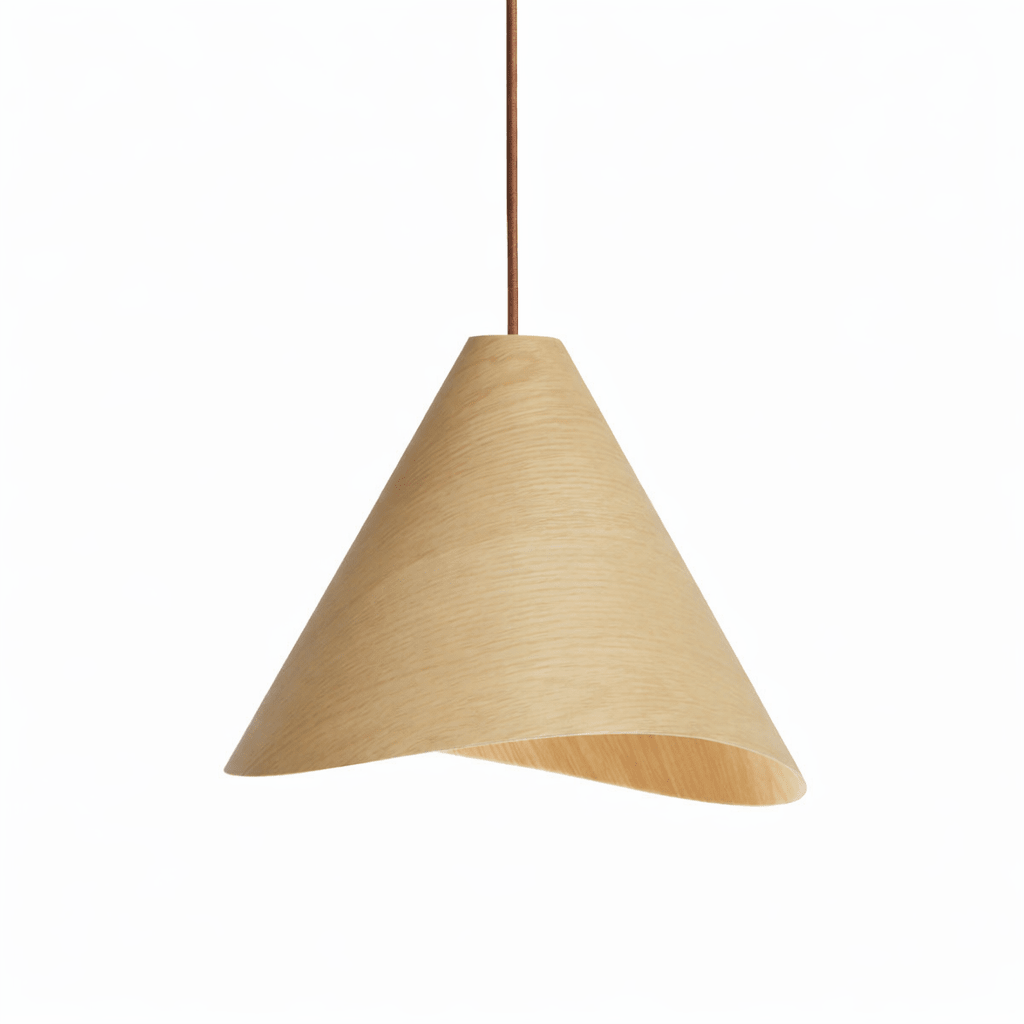 Modern Cone Pendant Light — Pendant Light | Maison Monashee — view 13