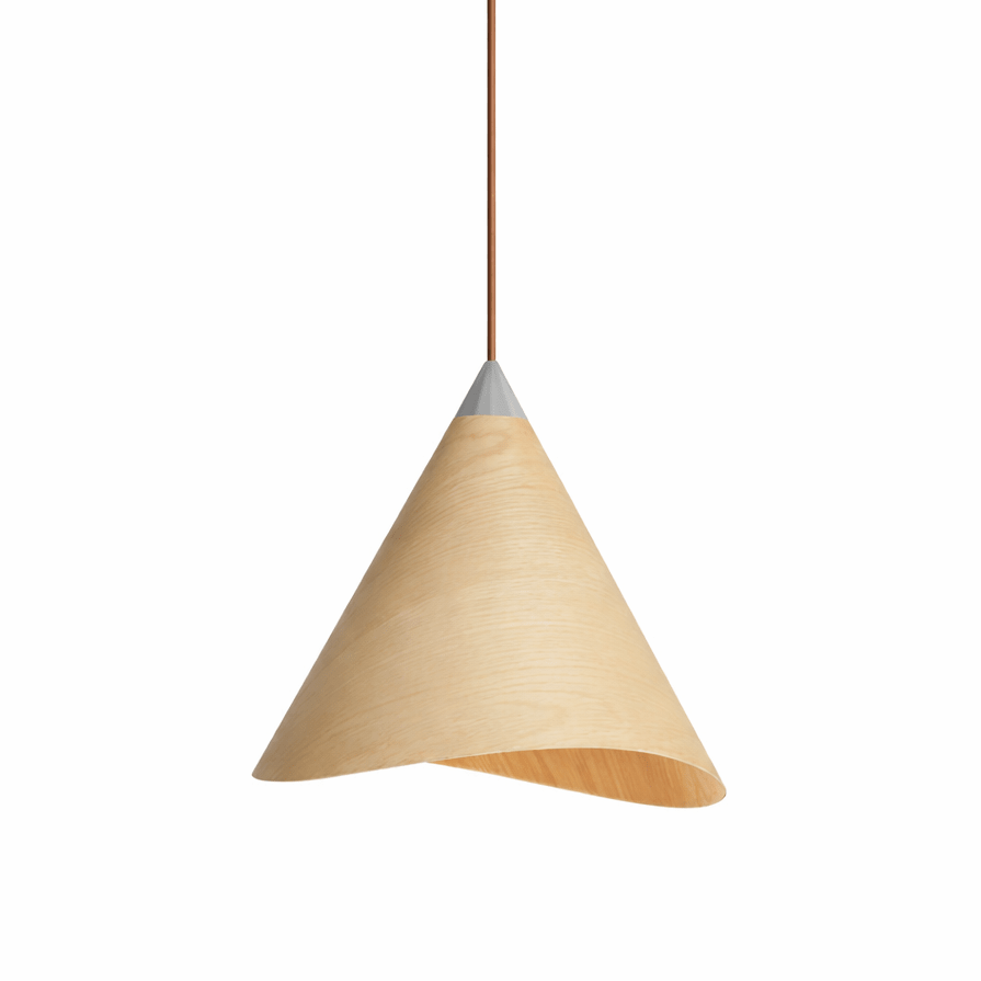 Modern Cone Pendant Light — Pendant Light | Maison Monashee — view 14