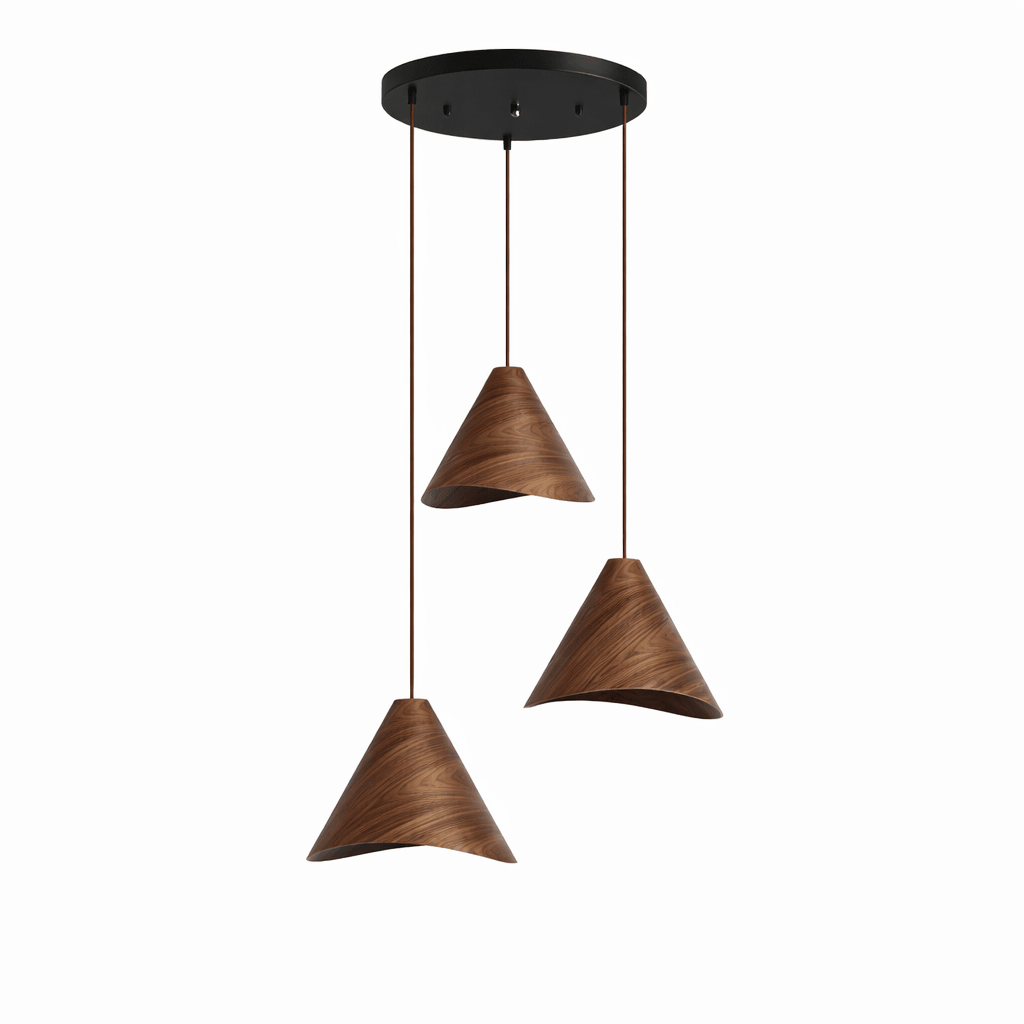 Modern Cone Pendant Light — Pendant Light | Maison Monashee — view 11
