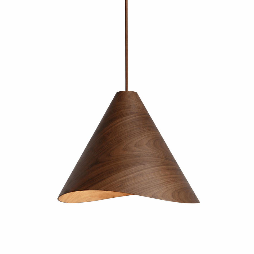 Modern Cone Pendant Light — Pendant Light | Maison Monashee — view 10