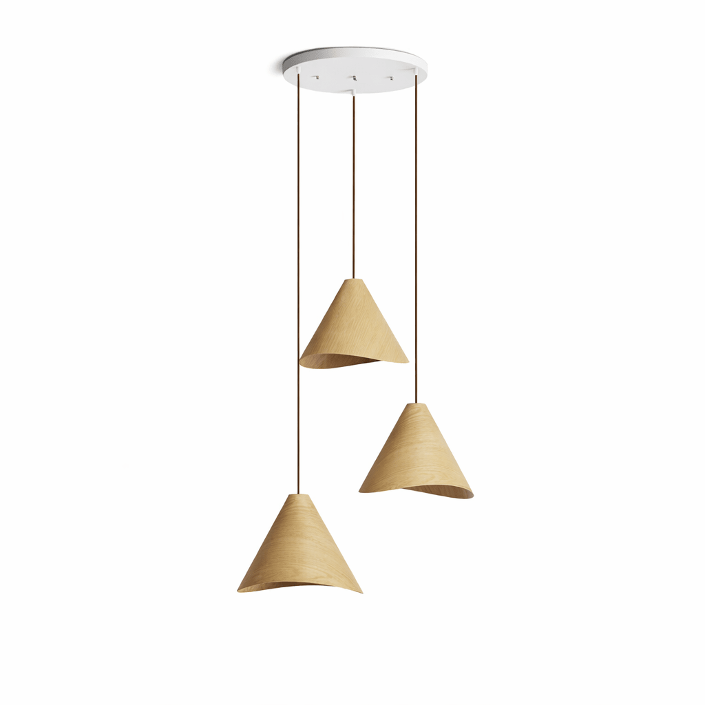 Modern Cone Pendant Light — Pendant Light | Maison Monashee — view 9