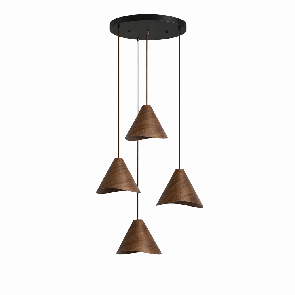 Modern Cone Pendant Light — Pendant Light | Maison Monashee — view 8
